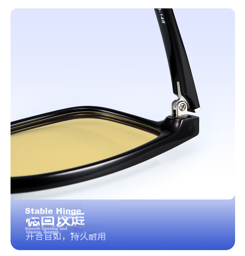 Pulais German Imported Professional Blue Light Blocking Glasses Anti-Fatigue Computer Glasses 99% Gaming Office Protective Eyewear 34