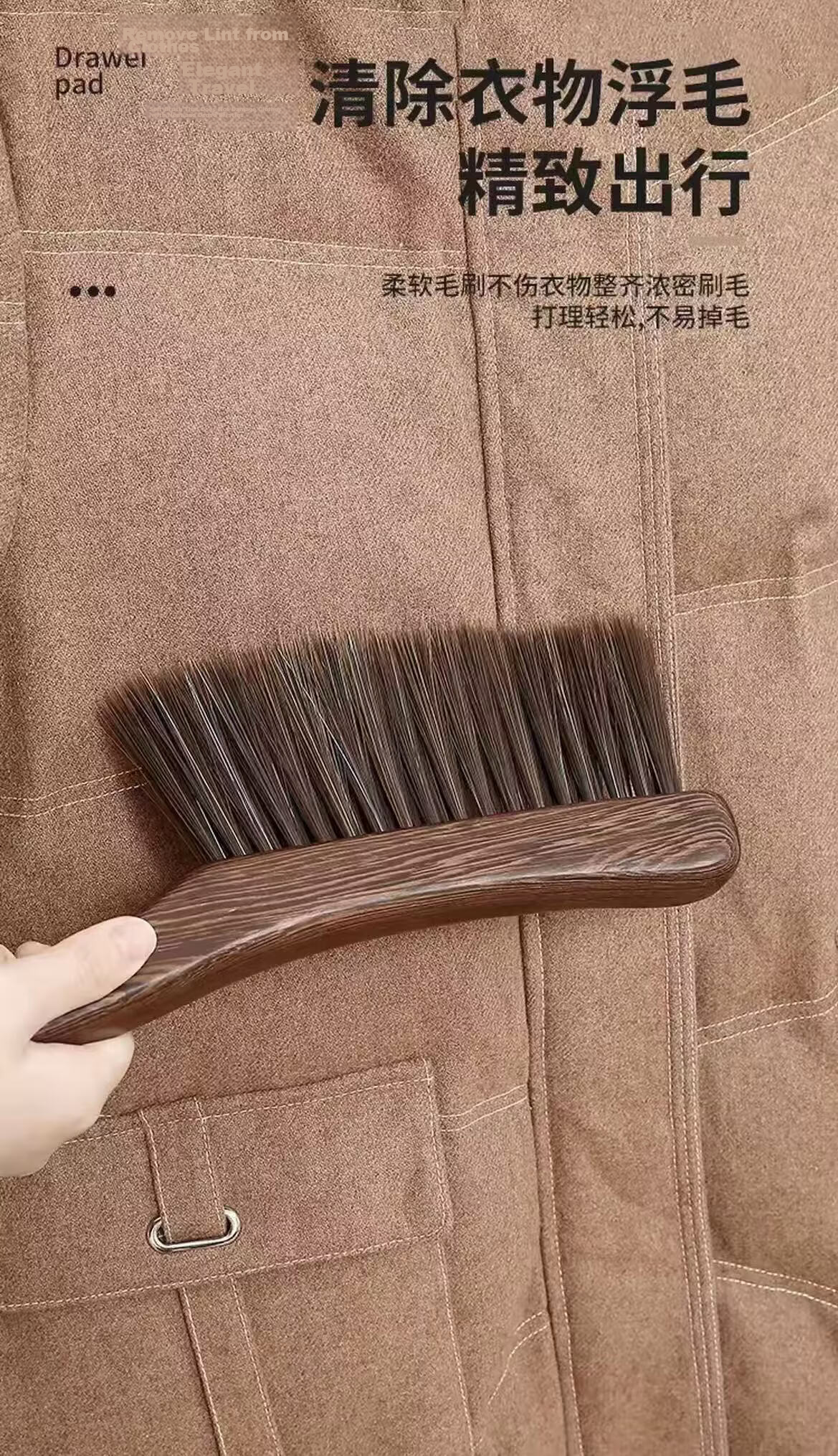 DERKOHOUSE Bed Cleaning Brush Soft Bristle Dust Removal Brush for Bed Gaps 6