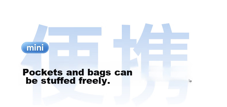 CHIGO Heavy-Duty New Handheld Mini USB High-Speed Cooling Rechargeable Fan Long Battery Life Portable Neck Hanging Silent Student Outdoor Cooler 12