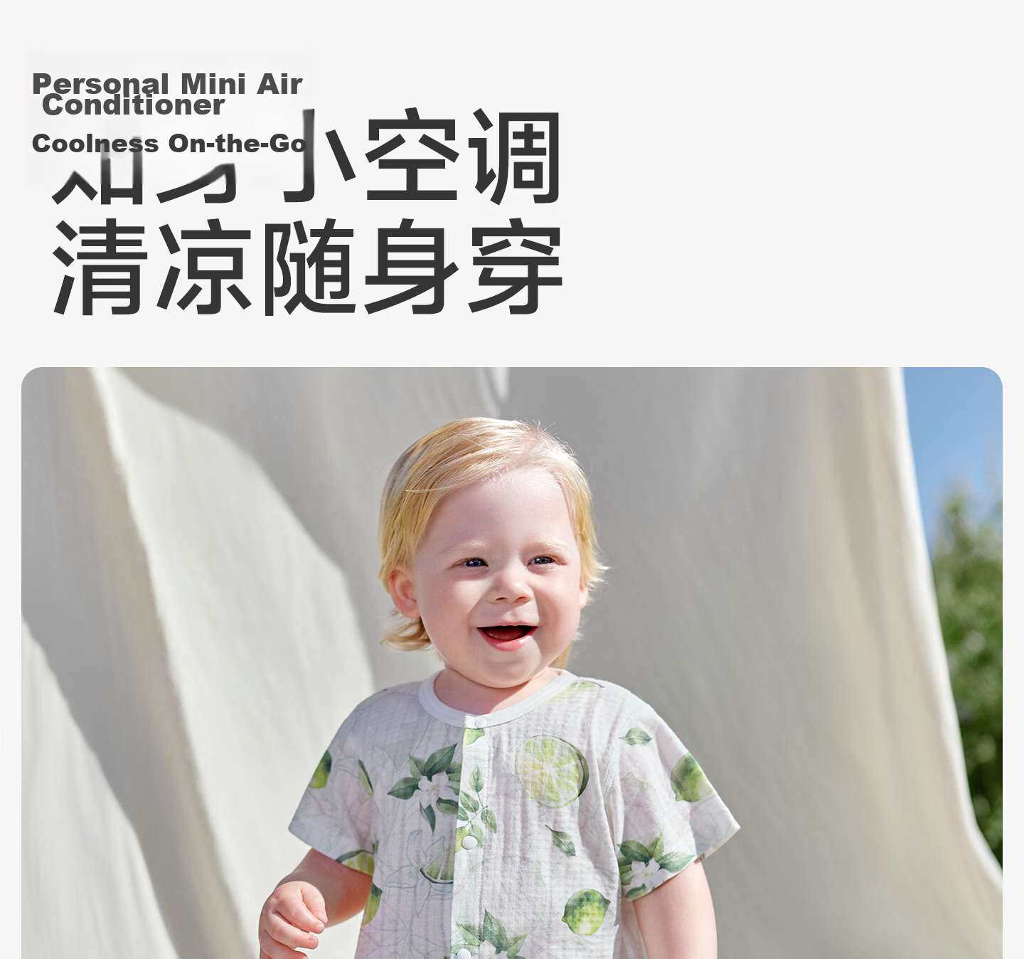 OUYUN [Jelly Cool] Baby Romper Summer Short Sleeve Thin Open Crotch Crawling Suit Strawberry Floral 90cm 15