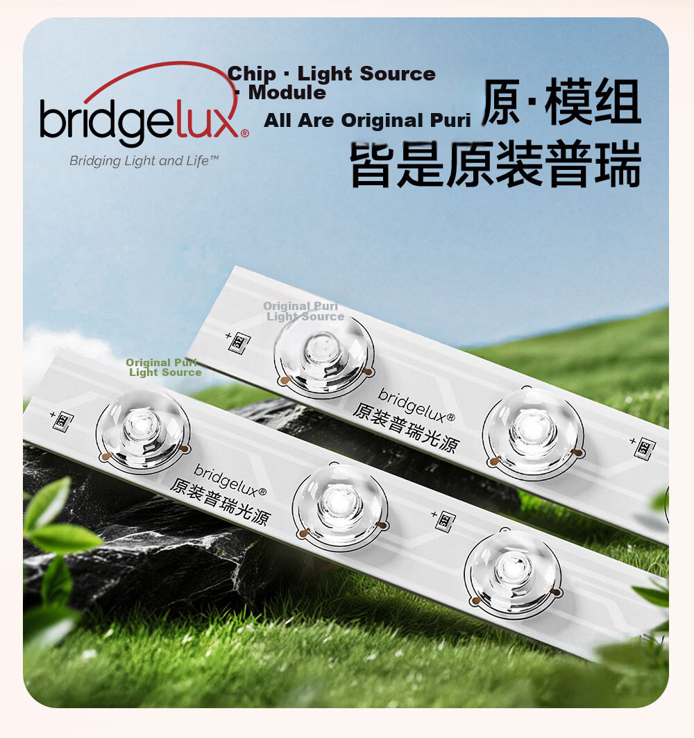 Kuka LED Ceiling Light Italian Style Smart Eye Protection Prey Living Room Bedroom Lighting Set for Three Bedrooms and Two Living Rooms [Installation Included] 9