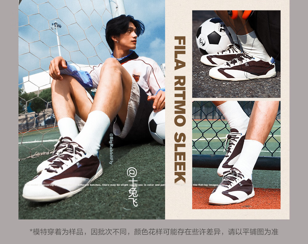 FILA Fila Soft Matte Training Shoes Men's 2026 Summer New Casual Thin Sole Ballet Shoes 20