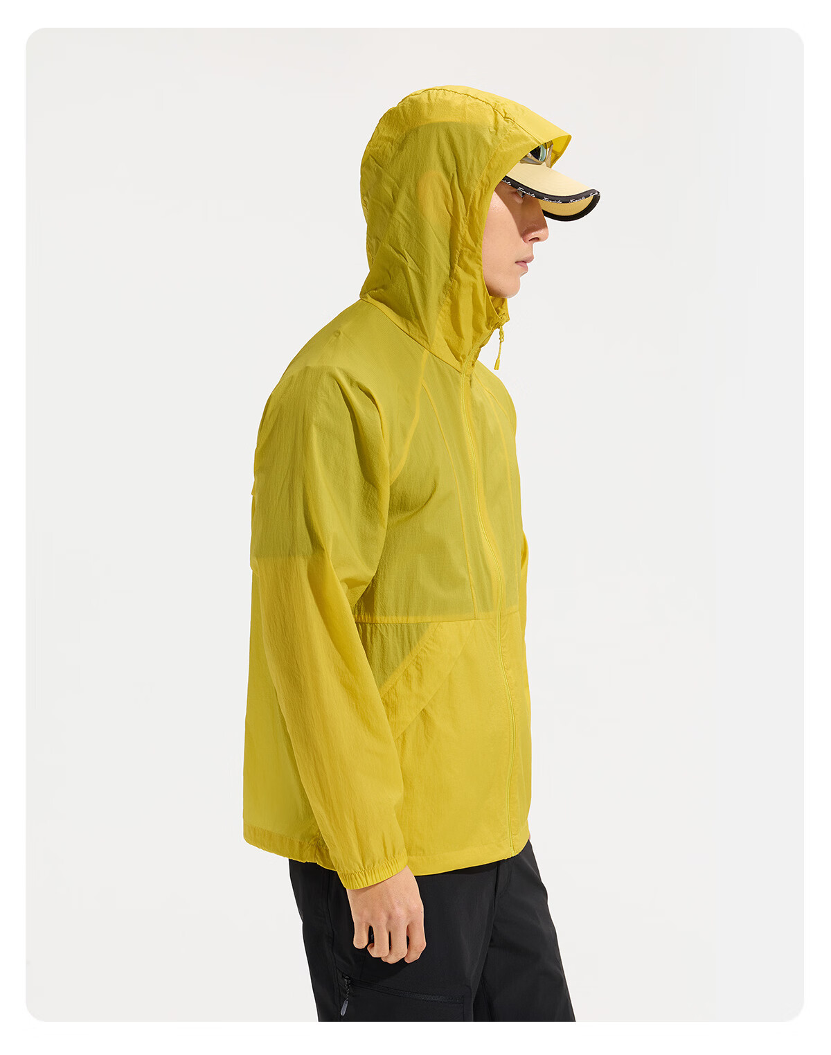 OUTDOOR PRODUCTS Men's Sun Protection Jacket Spring Summer 2026 Lightweight Comfortable Water-Repellent Coat UV Protection UPF50+ OFPF621312 14