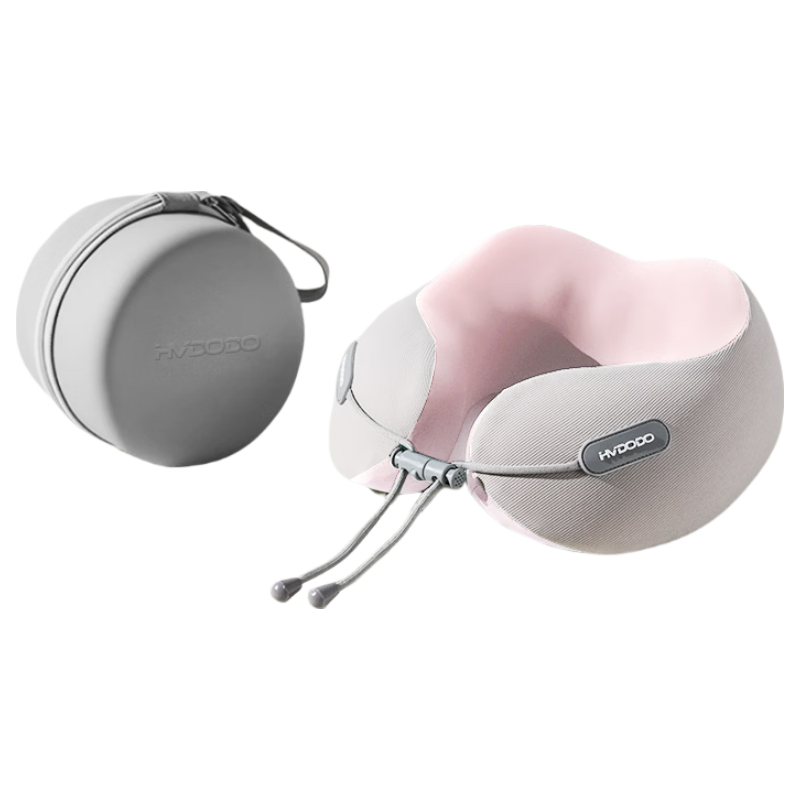HUIDUODUO U-Shaped Neck Pillow, Memory Foam Cervical Support, Travel Neck Brace, Driving U-Shaped Cervical Pillow, Neck Cover for Children, Nap Pillow, Airplane Pillow