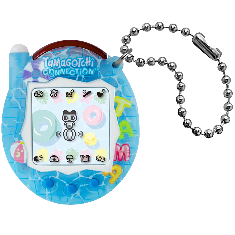Bandai Tamagotchi Connection - Aqua Pool Electronic Pet Toy Children's Gift