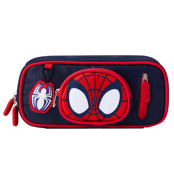 Disney Large Capacity Pencil Case for Elementary Students High-Quality Stationery Bag Boys Middle School Student School Supplies
