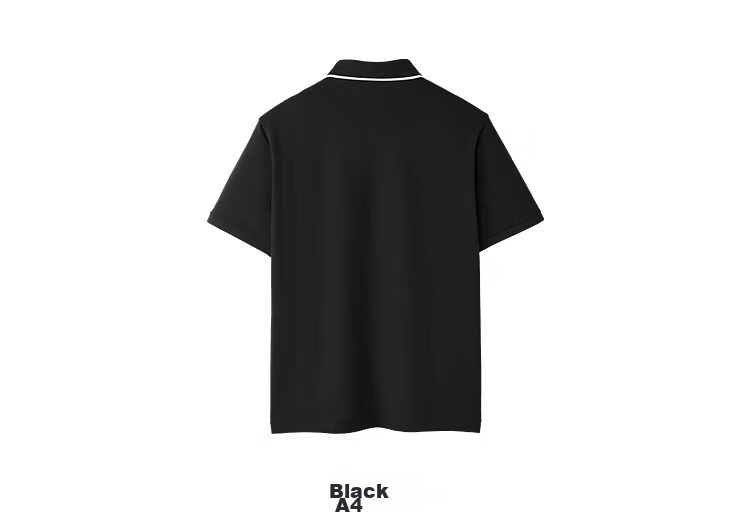 HLA Hailan Home Short Sleeve Polo Summer 26 Rocket Series Moisture-Wicking Short T-Shirt for Men 12