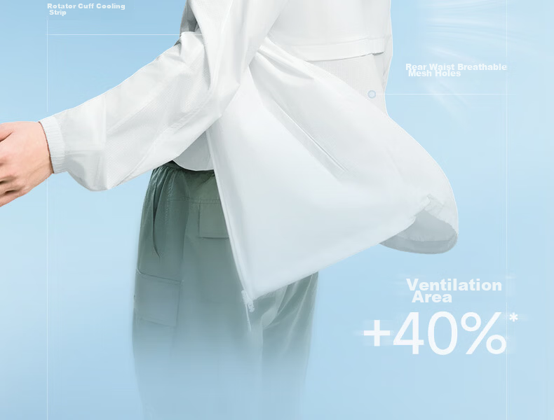Meilicheng Unisex Sun Protection Jacket Comfortable Stylish Loose Slim Cooling Technology Couple Sunproof Coat M653WFS001 22