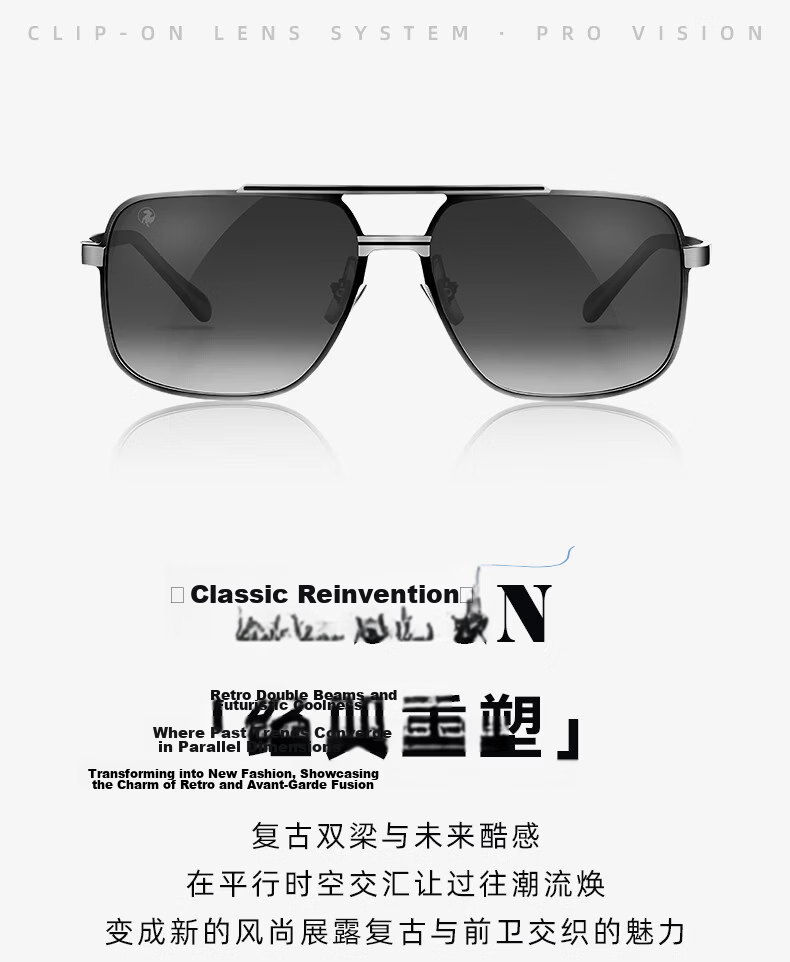 Vigosh Polarized Sunglasses 2026 New UV400 Protection Men's Driving Gift for Dad 2