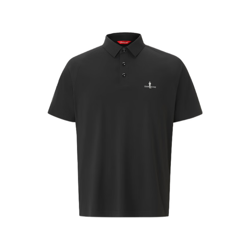 Biyinlefen [Eco-friendly T] 2026 Spring Summer New Men's Casual Outdoor Commuting Sun Protection Quick-Dry Sweat-Resistant Short Sleeve Polo Shirt