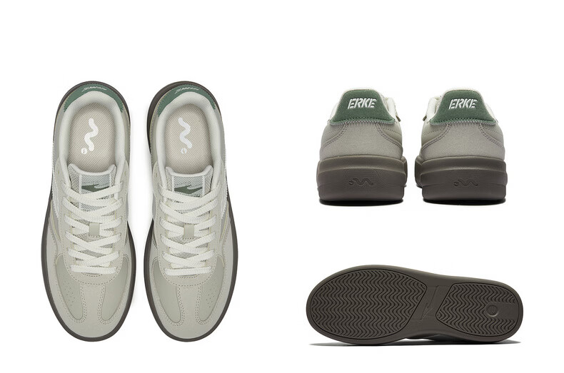 ERKE Men's Casual Sneakers Summer 2026 New Breathable Versatile Thin-Soled Trendy Sports Shoes | Hongteng 26