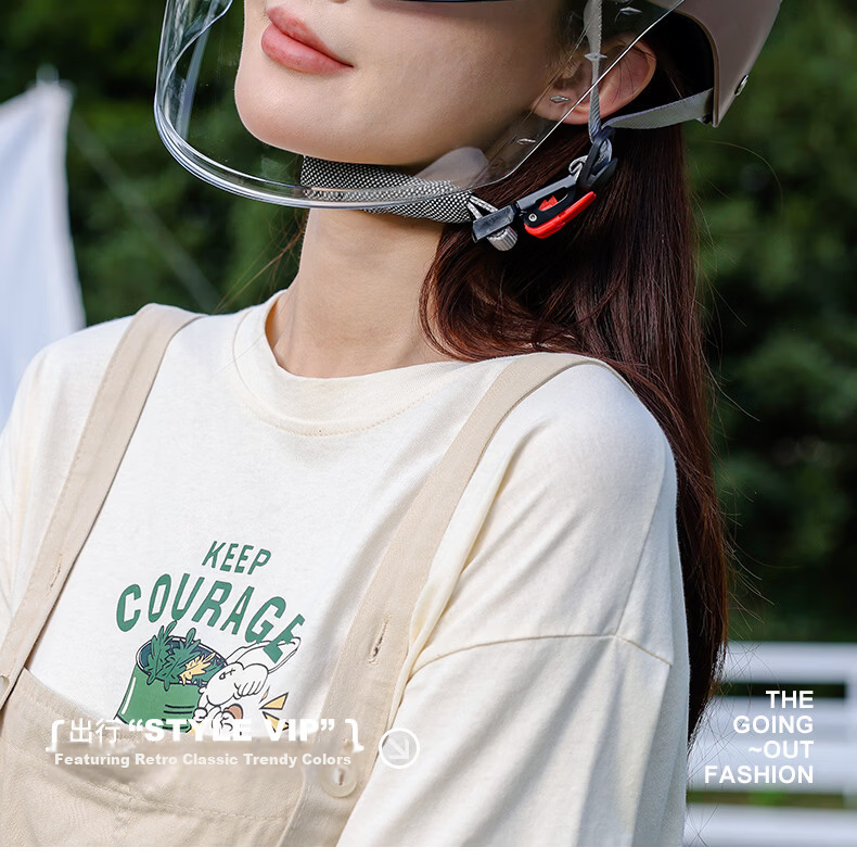 AD New National Standard Class A 3C Certified Electric Vehicle Helmet Unisex Summer Sun Protection Electric Bike Safety Helmet Women's Four-Season Universal Riding Half Helmet Motorcycle Helmet A3 Bro 3