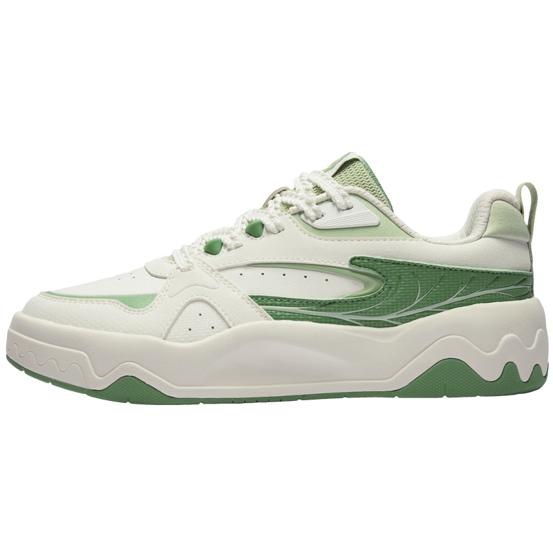 ERKE Women's Casual Sneakers Summer 2026 Breathable Versatile Sports Shoes | Bitter Melon