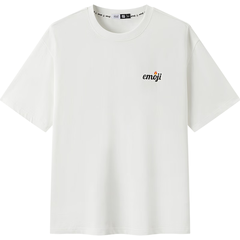 Semir emojiâą Collaboration Series Men's Summer Short Sleeve T-Shirt Pure Cotton Knitwear 2026 Top 109326100226