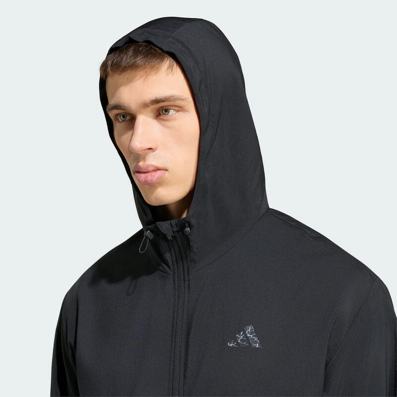 Adidas Men's Training Series PL ES HP TT Woven Jacket KT2114 Black XL 5