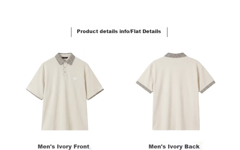 TonLion 2026 Summer New Couple Short Sleeve Polo Shirt Unisex American Casual College Style Top 31