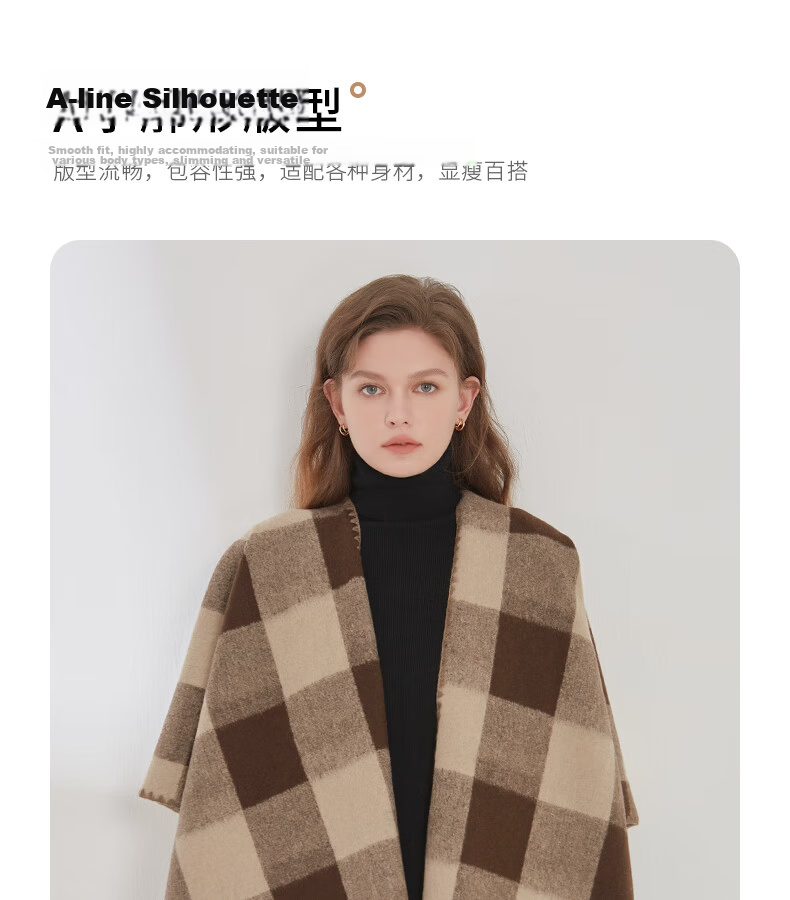 ELLE Women's Warm Shawl Office Essential Summer Air Conditioning Room Nap Travel Gift for Girlfriend 27