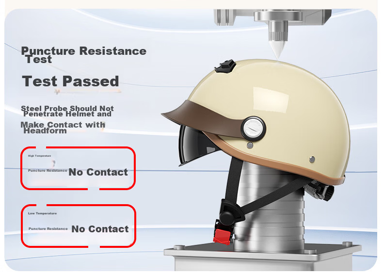 AD New National Standard Class A 3C Certified Electric Vehicle Helmet Unisex Summer Sun Protection Electric Bike Safety Helmet Women's Four-Season Universal Riding Half Helmet Motorcycle Helmet 895 Co 18