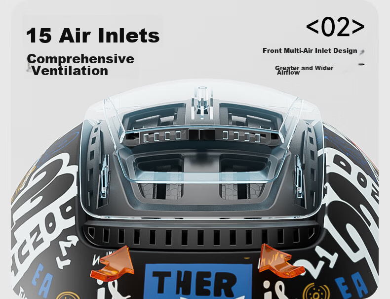 YEMA 3C Certified Electric Vehicle Helmet Unisex Summer Sun Protection Large Sunroof Half Helmet Double Lens Motorcycle Safety Helmet 370S Street Fighter + Aurora Long Lens 5