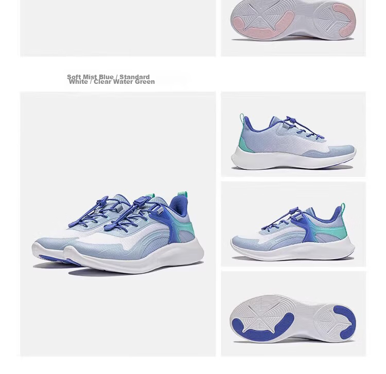 LI-NING Kids Casual Running Shoes Lingyue Boys Summer Breathable Running Shoes Shock Absorption Rebound Soft Lightweight Sports Shoes 11