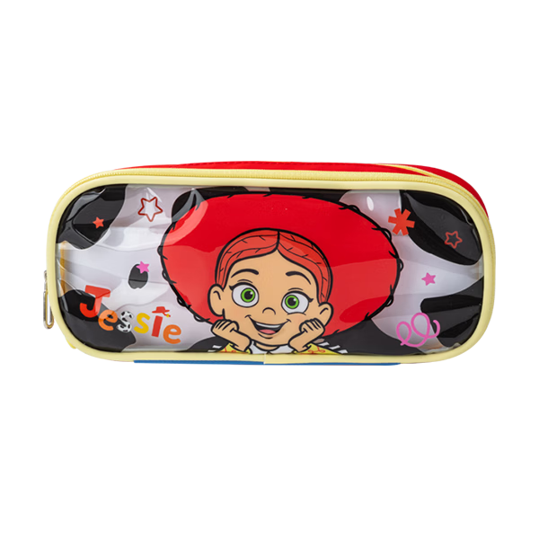 Disney Toy Story 5 Portable Large Capacity Pencil Case Cute Multi-layer Stationery Box for Girls Trudy