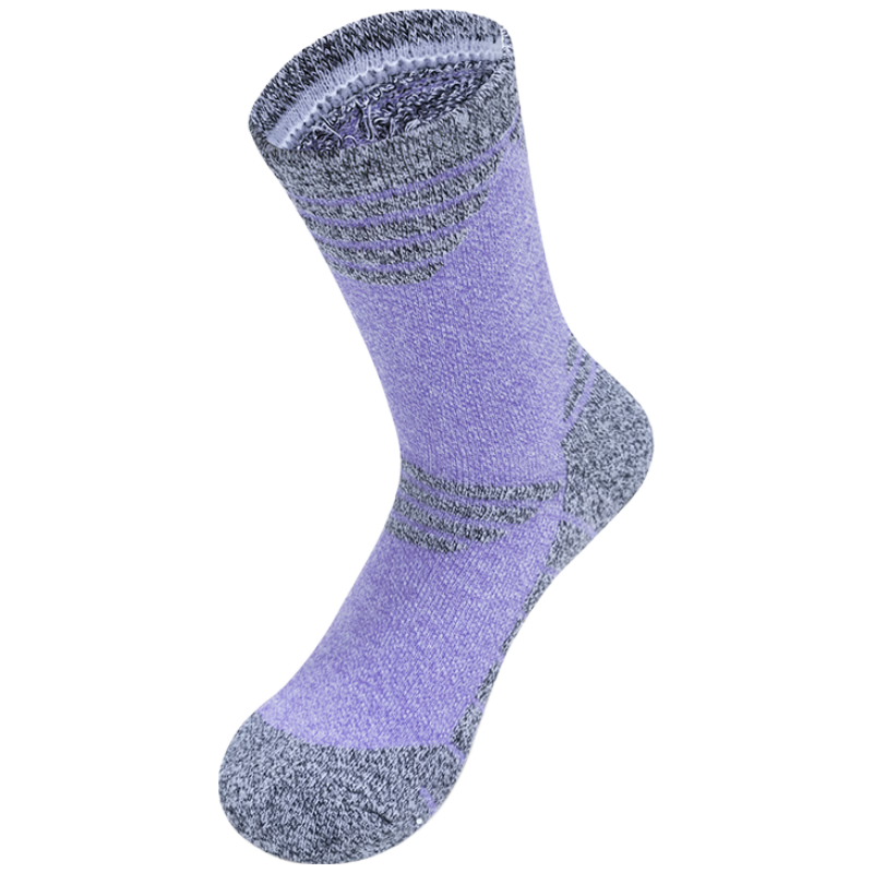 TFO 5th Generation Hiking Socks Comfortable Durable Outdoor Mountaineering Sports Running Socks B2902415 Women's Green L