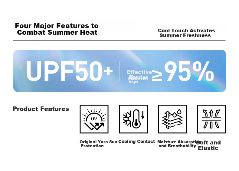 JEANSWEST LIFE Men's Summer Solid Color Cooling Sun Protection Jacket Sports Quick-Dry Breathable Moisture-Wicking High Elastic Wrinkle-Resistant Jacket C 2