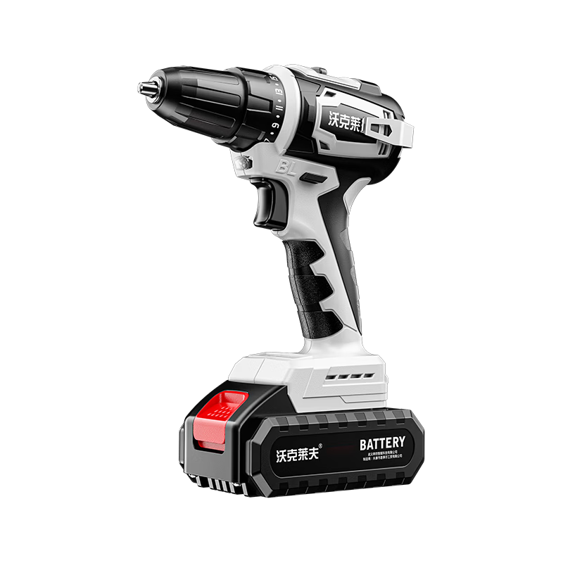 Wokelaifu 21V Impact Lithium Drill, Electric Hand Drill for Home Use, Rechargeable Electric Drill, Electric Screwdriver, Electric Rotary Screwdriver, Electric Screwdriver