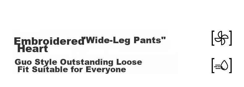 Langsha Women's Wide-Leg Pants Spring Summer Thin High-Waist Slim Cotton Feel Dual-Wear Quick-Dry Straight Loose Sports Casual Trousers 1