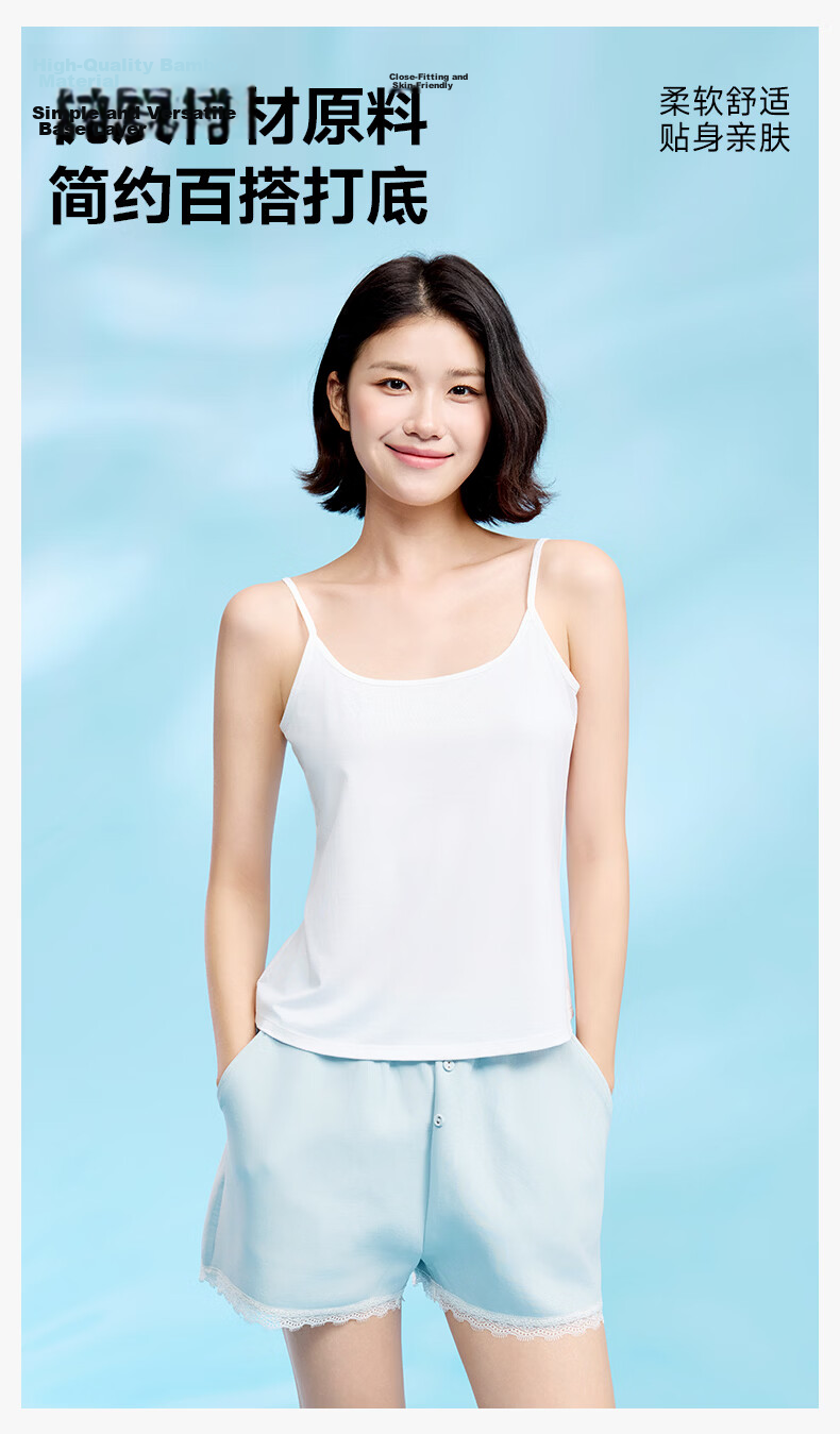 MiiOW Women's Off-Shoulder Antibacterial Moisture-Wicking Breathable Seamless Tank Top Sports Vest Shirt 1