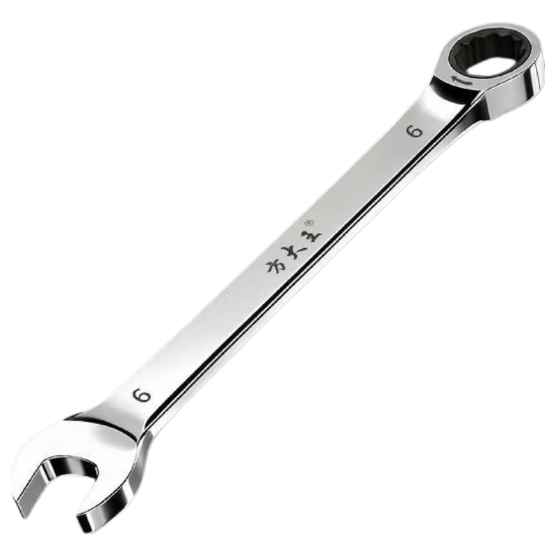 Fang Da Wang Chrome Vanadium Steel Industrial Grade Ratchet Wrench Quick Dual-Direction Extended [22mm]