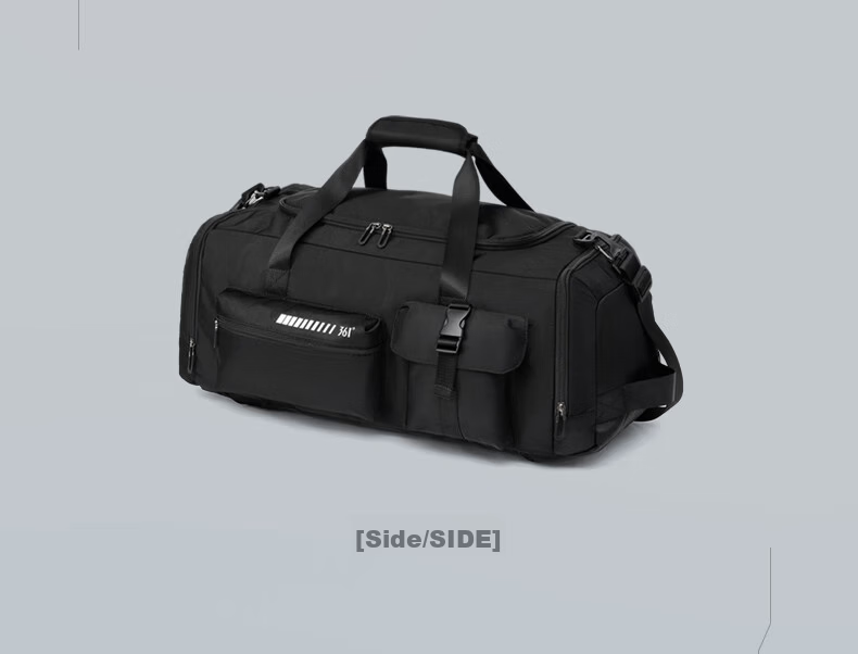 361° Men's Travel Bag Large Capacity Backpack Handheld Crossbody Bag Wet and Dry Separation Gym Bag Multifunctional Luggage Bag 16
