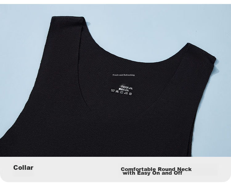 Yiershuang [Ice Silk Seamless] Men's Vest 50S Modal Summer Thin Sleeveless Sports Undershirt 20