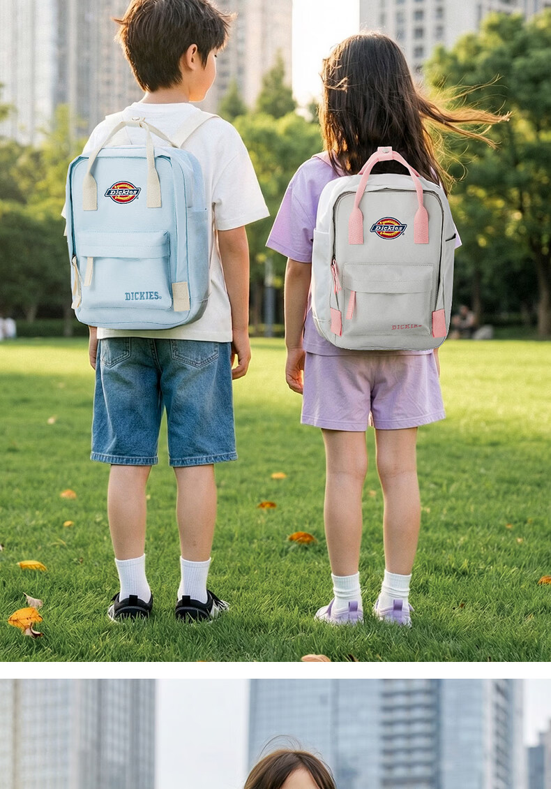 Dickies Backpack for Women, Mini Cute Backpack for Children, School Bag for Middle And High School Students, Casual Travel Bag, Gift-Giving Optio 12