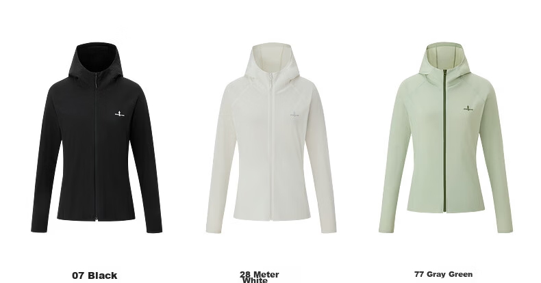 Biyinlefen [Original Yarn Sun Protection Cooling] 2026 Summer New Women's Outdoor Casual Hooded Jacket Commuter Sun Protection Coat 12