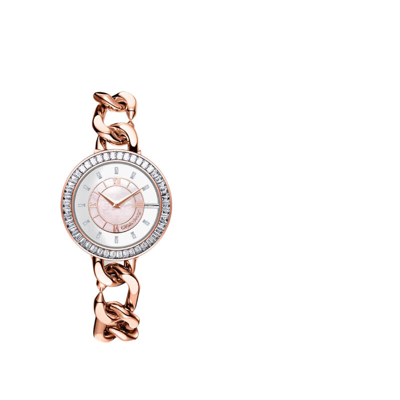 CIGA Design Moissanite Artistic Luxury Women's Watch Gift for Girlfriend