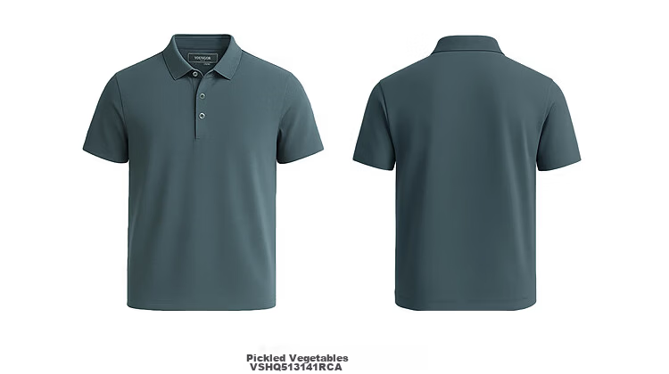 YOUNGOR Summer Men's Short Sleeve Polo Shirt Sunscreen Business Casual Outdoor Stretch Loose Fit Collared T-Shirt 513141F 30
