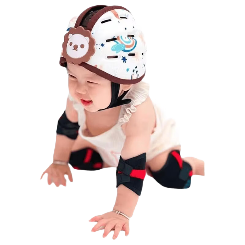 PROPARD Baby Knee Pads Crawling Knee Protectors Anti-Collision Fall Protection Summer Thin Version for 0-4 Years Old
