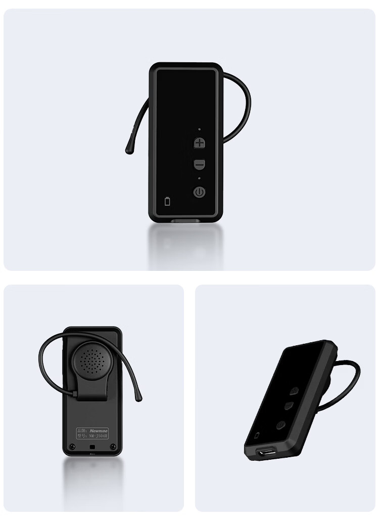 Newman Wireless Tour Guide System Multi-Channel Interpreter Headset On-Site Explanation Equipment Government Business Reception Scenic Tour One-to-Many Single Transmitter NM-JS04R 14