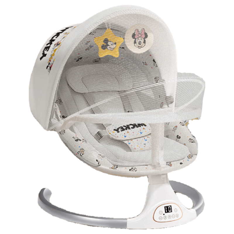 Disney Baby Rocking Chair Electric Infant Soothing Seat Newborn Gift
