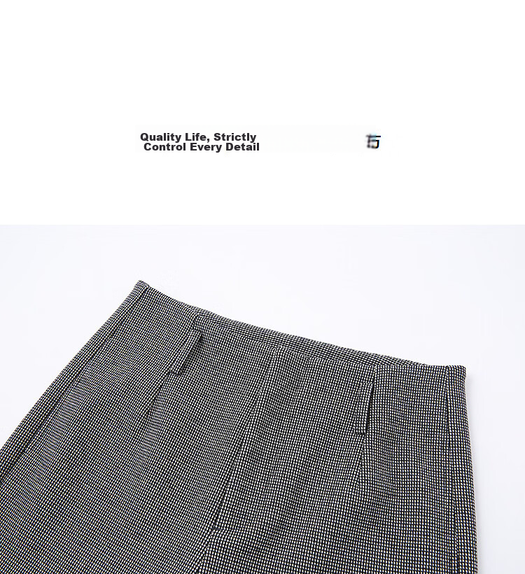 Demana Vintage Plaid Nine-Point Pencil Pants 25 Winter Natural Cuffed Casual Pants for Women Premium Feel with Heating Mini Heater 11