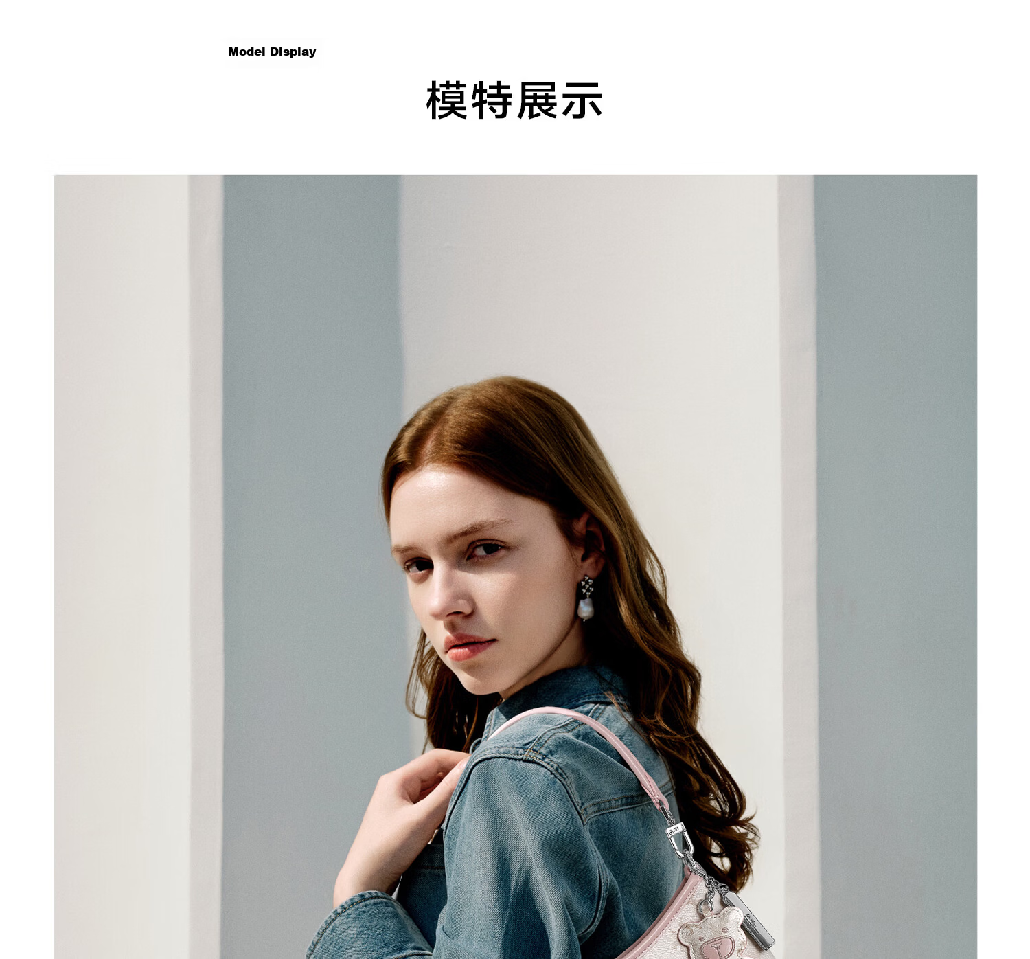 NUCELLE Pegasus Pea Bag 2026 New Premium Shoulder Handbag Underarm Commuter Crossbody HOBO Bag Birthday Gift 27