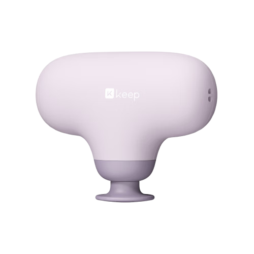 Keep G3 Mini Mini Fascia Gun Portable Pocket Fitness Massager Shoulder Neck Full Body Muscle Relaxation Elegant Purple