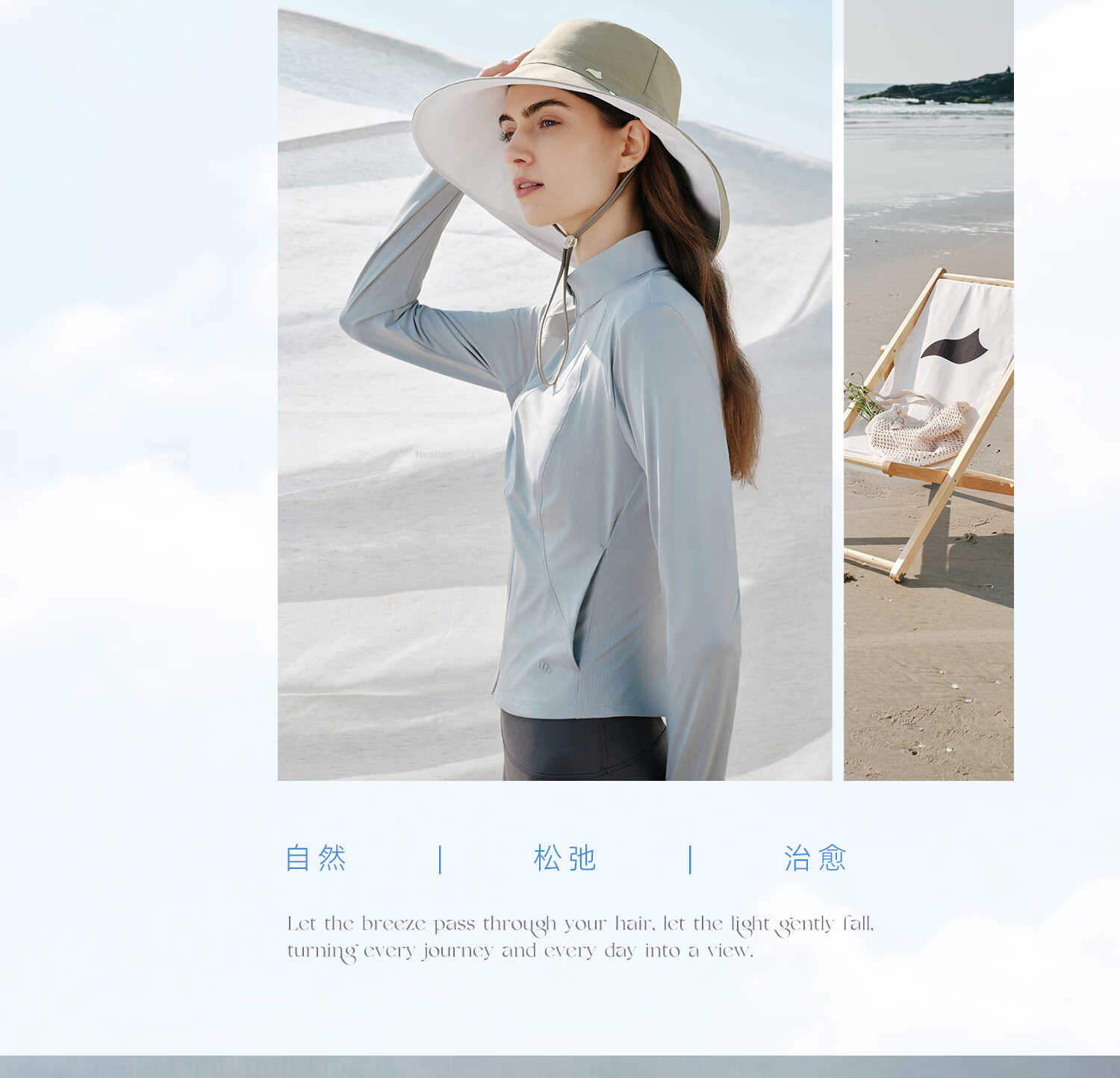 FANCET Wide Brim Sun Hat for Women Summer Reversible Cooling UV Protection Fisherman Hat Japanese Style Simple Sunshade Hat 4