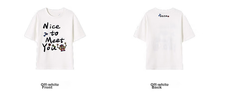 Duoduo Home [Skin-friendly Cooling, Breathable] Boys' T-Shirt 2026 Summer Children's Comfortable Cotton Loose Fit Crew Neck Short Sleeve 44