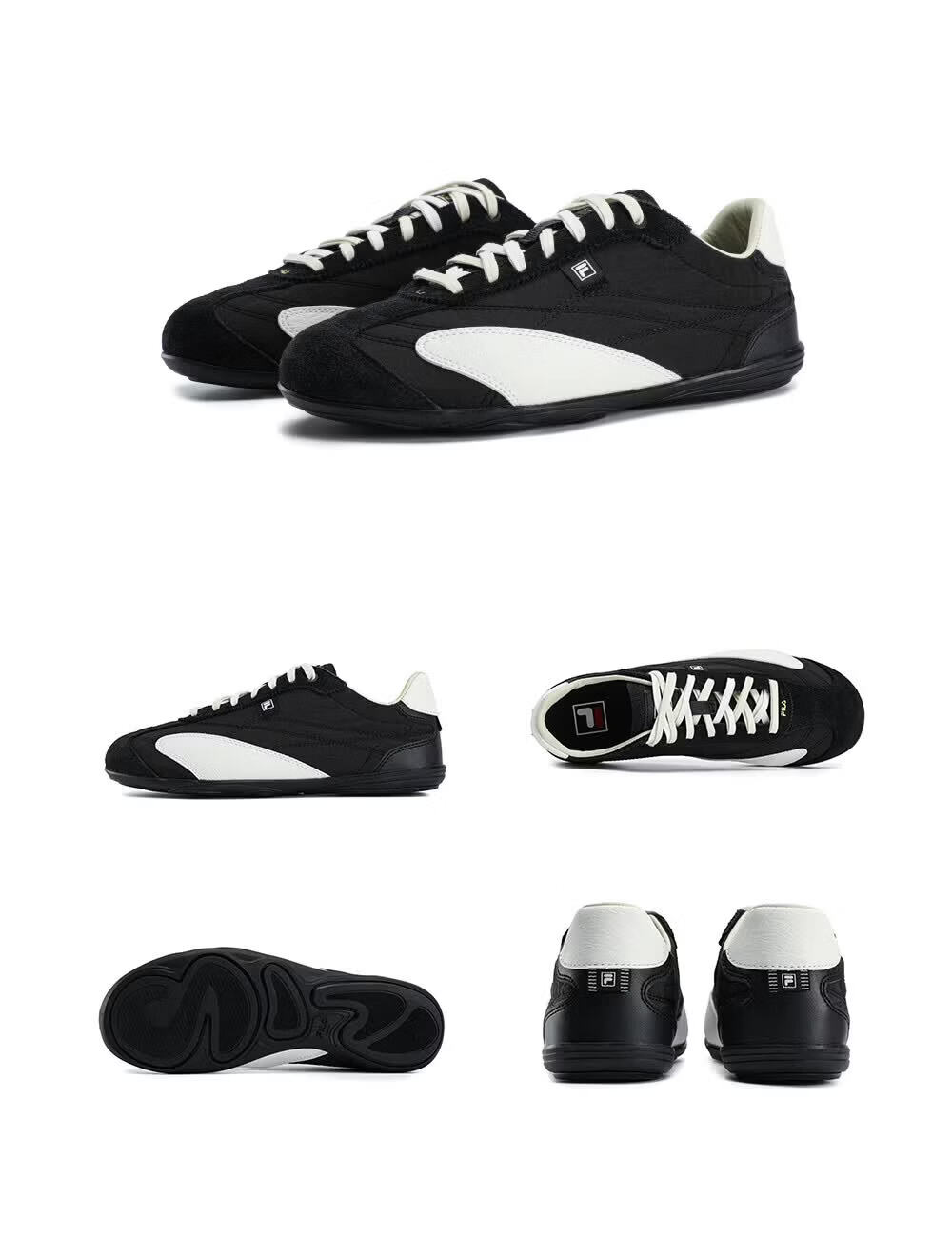 FILA Fila Soft Matte Shoes Yang Mi Same Style Football Style Training Shoes Women's New Sports Thin Sole Shoes 56