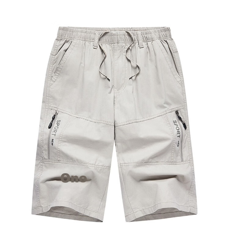 TUCANO Men's Summer Cotton Comfortable Camouflage Cargo Sports Casual Fashion Shorts Black Blue L 9