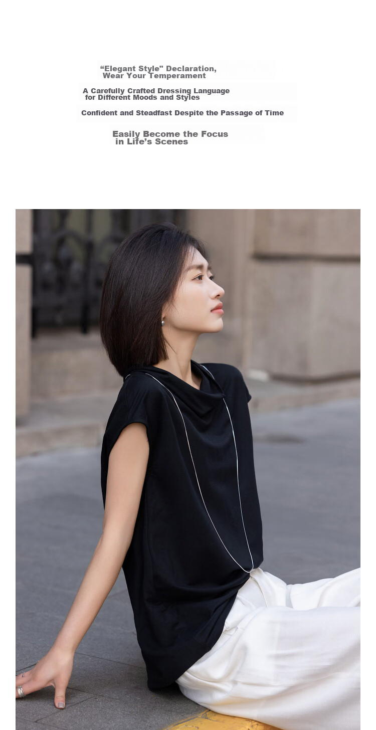 Demana [Comfortism] Summer Elegant Off-Shoulder Lace Splice Slim Fit Short Sleeve T-Shirt for Women Premium Quality 6
