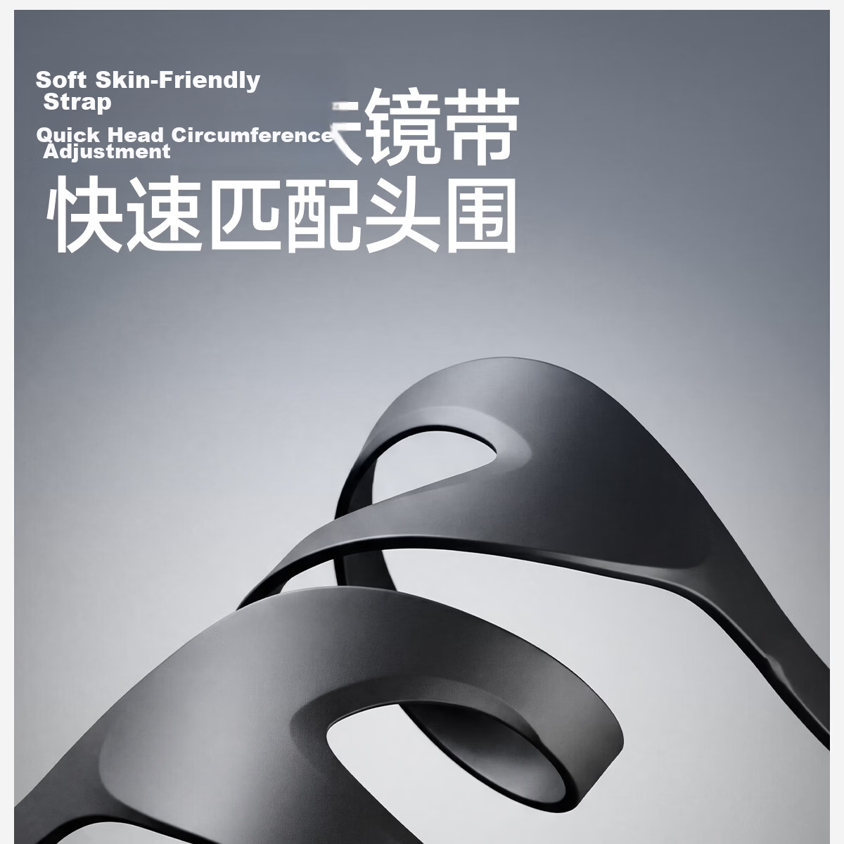 361° Women's Swimming Goggles HD Waterproof Anti-Fog Large Frame Coated Swim Glasses with Swim Cap Adult Men's Swimming Goggles Equipment 12