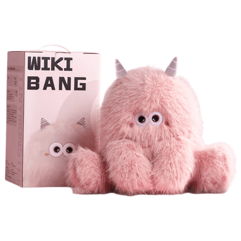 Wenjian Aromatherapy Plush Doll, Birthday Gift for Girls, Practical Toy for Female Friends And Girlfriends
